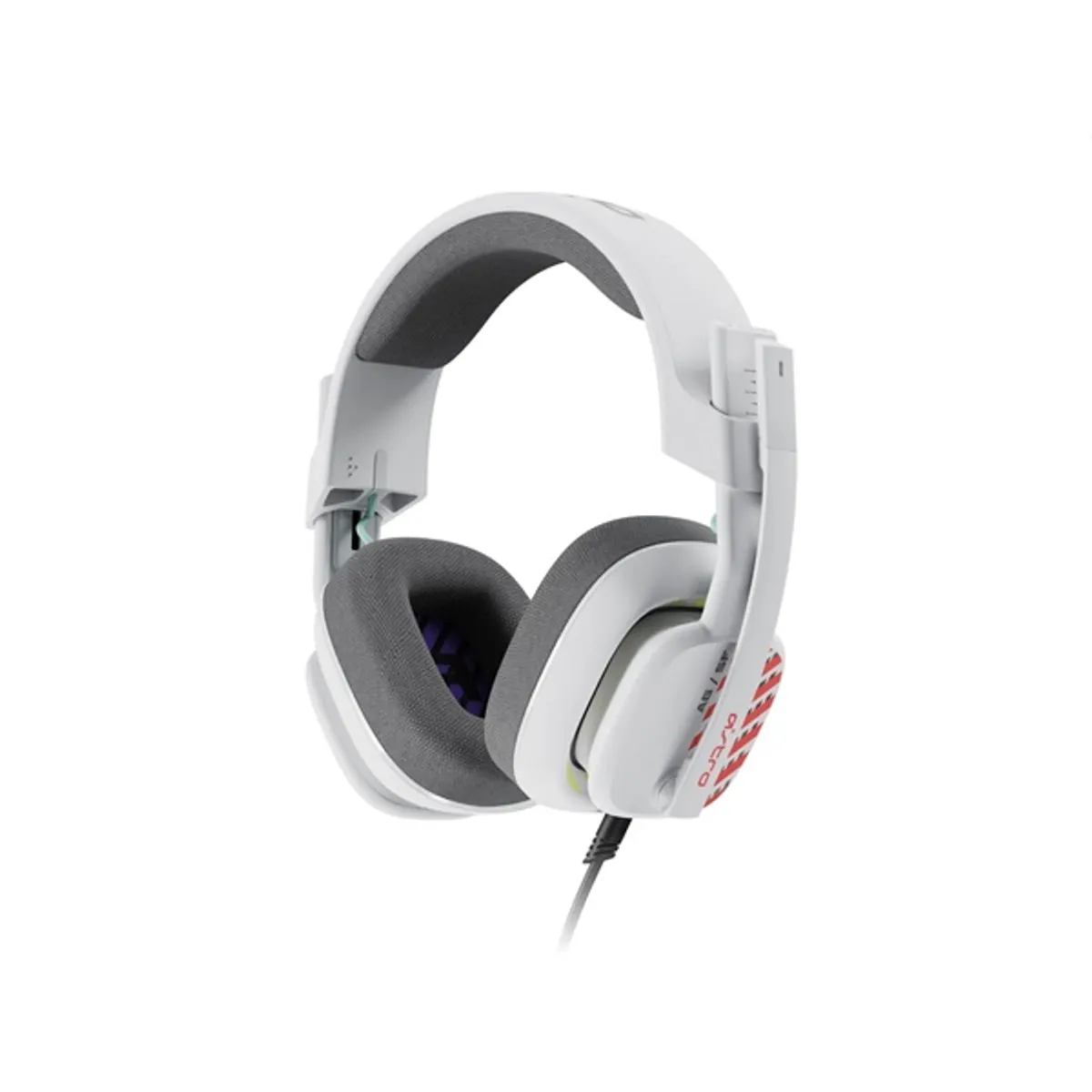 LOGITECH 939-002052 ASTRO A10 fehér bal oldali mikrofon 3,5 mm PC és konzol vezetékes 33 mm hangszóró #2
