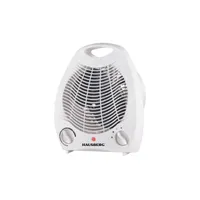 Hausberg HB-8501AB hősugárzó 2000 W fehér ventillátorral