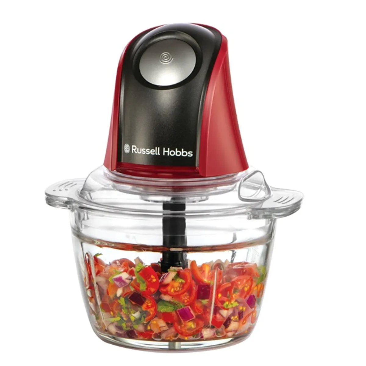 Russell Hobbs 25196026001 RH Desire Red mini aprító 1 L piros pillanatkapcsoló 200 W #2