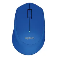 LOGITECH 910-004290 M280 optikai 2,4GHz USB vevőegység jobbkezes kék 1000 dpi 3 gombos #2