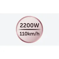Remington 45715560100 D5901 Coconut Smooth hajszárító 2200W 3 hő 2 sebesség ionos technológia hideg levegő diffúzor szűkítő fej akasztó rózsaszín #4