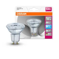 LEDVANCE 4052899958098 fényforrás gu10 4W 350 lm 4000 k 36 fok természetes fehér #2