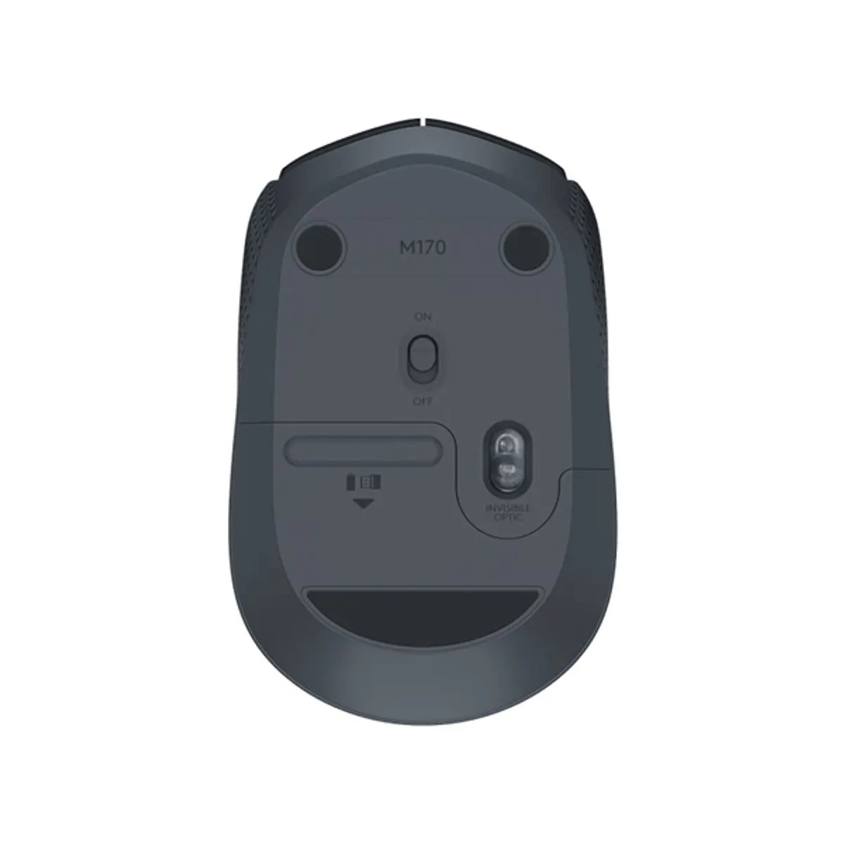 Logitech 910-004424 M171 vezeték nélküli optikai egér 2,4 GHz 1000 DPI AA elem #4