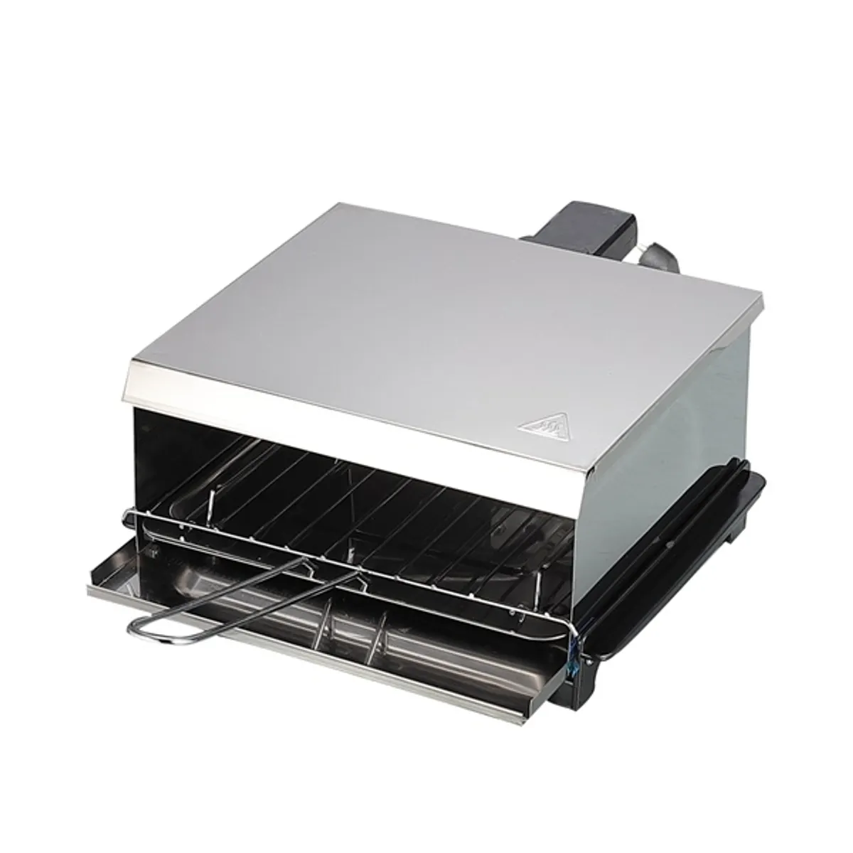 TOO SM-501SS-800W Retro grill szendvicssütő rozsdamentes acél tapadásmentes sütőfelület 2 db #1