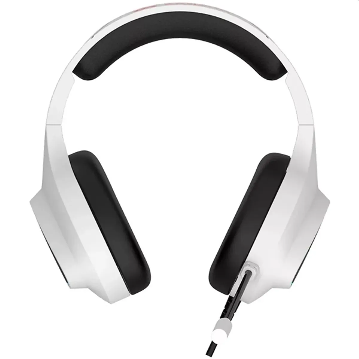 CANYON CND-SGHS6W Shadder fehér 2.0 headset 50 mm 200 cm USB 3.5 mm vezetékes #3