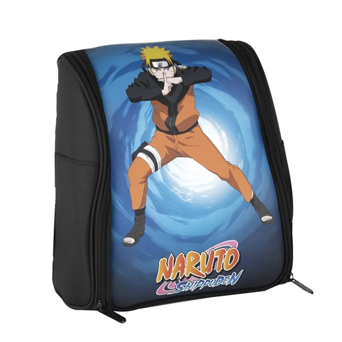 Konix KX-NAR-NARU-BPK Naruto Nintendo Switch hátizsák, kék-mintás, 310x260x230 mm, 1 zseb, zip #1