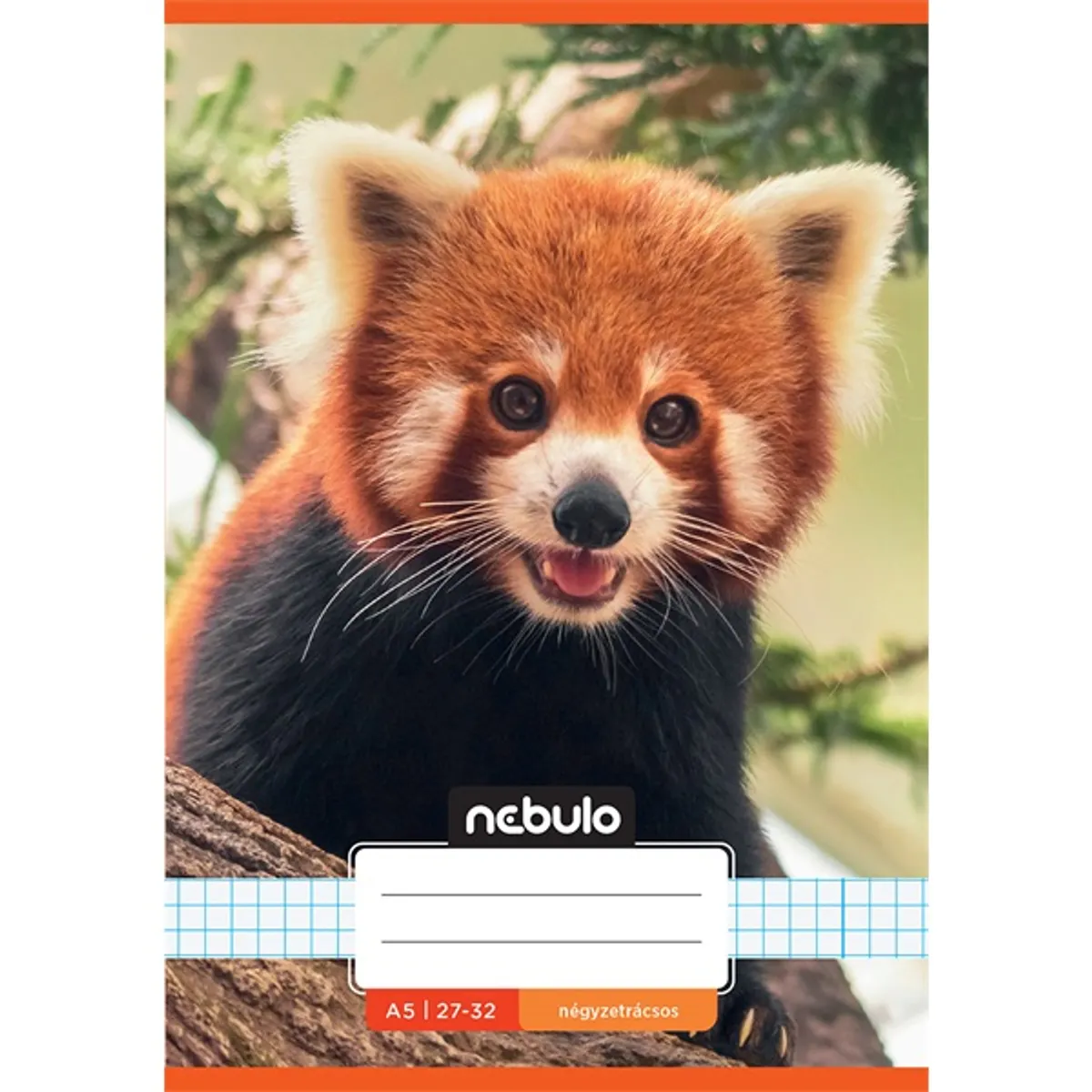 NEBULO NR-2-CM-A5 kockás füzet A5 32 lap #8