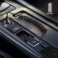 Axagon BUCM-CM20TB Twister USB-C adat- és töltőkábel 110 cm fekete #4