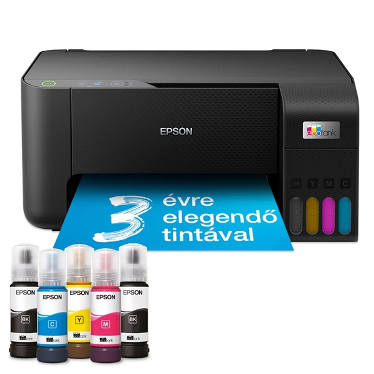 EPSON C11CJ68407 EcoTank L3230 multifunkciós mono tintasugaras #1