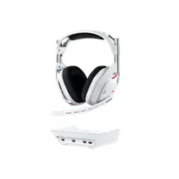 Logitech 939-002230 A50 Gen 5 fehér vezeték nélküli fejhallgató 24 óra 40 mm USB-C PC PlayStation Xbox Nintendo Switch balos mikrofon #6
