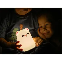 Tracer TRAOSW47254 Teddy Bear éjszakai lámpa RGB LED, távirányító, 5 színtónus, 4 világítási mód #6
