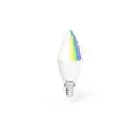 Hama 00176583 E14 rgb led izzó okos wifi 470 lm 6 watt 230 volt 200 fok 25000 h