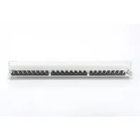 DIGITUS DN-91624S-EA patch panel 24 port 1U 19" CAT6A árnyékolt szürke #3