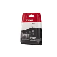 Canon 4529B010 PGI-525BK tintapatron Fekete Dupla csomag