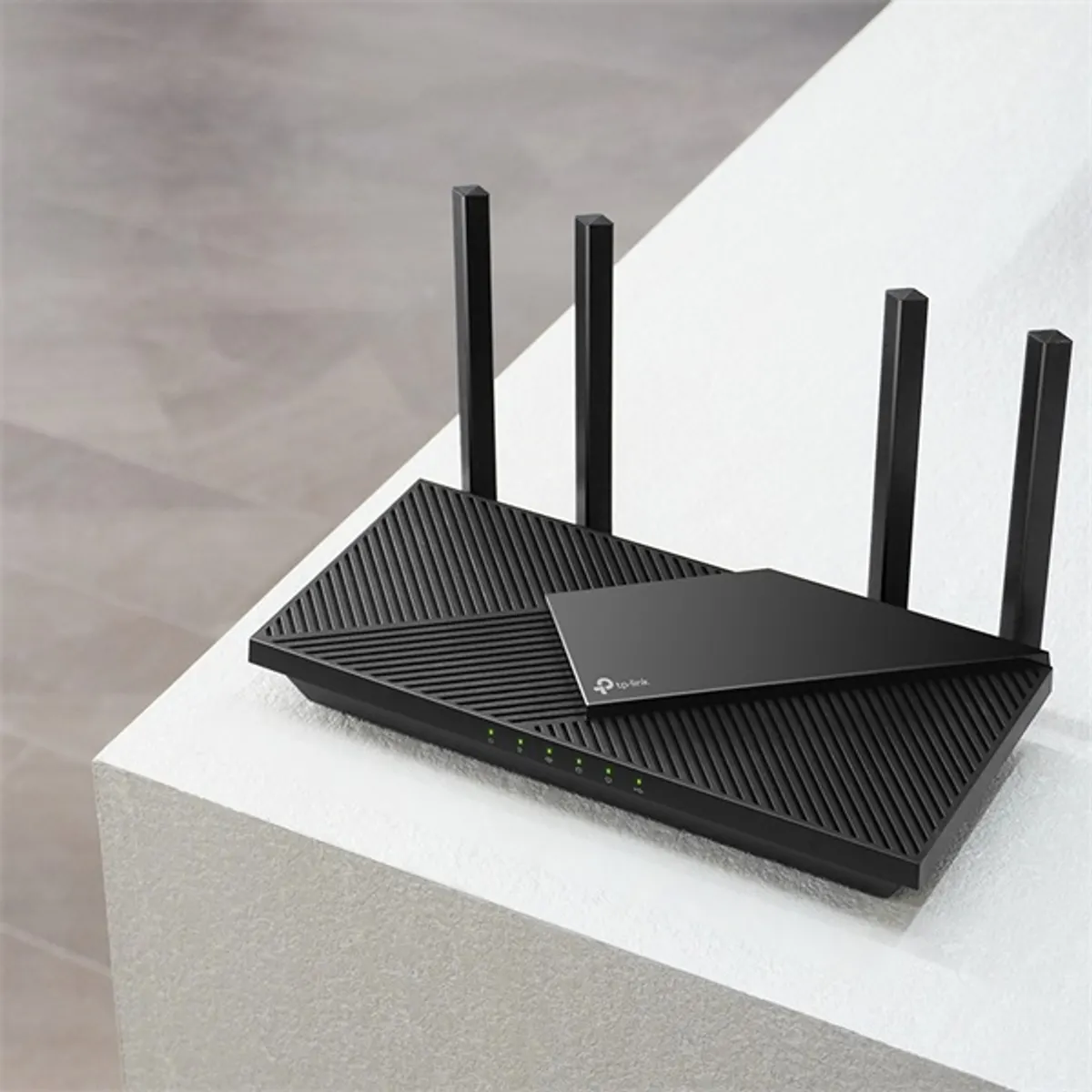 TP-LINK ARCHER AX55 PRO Archer AX55 pro 2402 Mbps, 574 Mbps 802.11ax szimultán WiFi IPv6 WPA3 gigabit LAN #8
