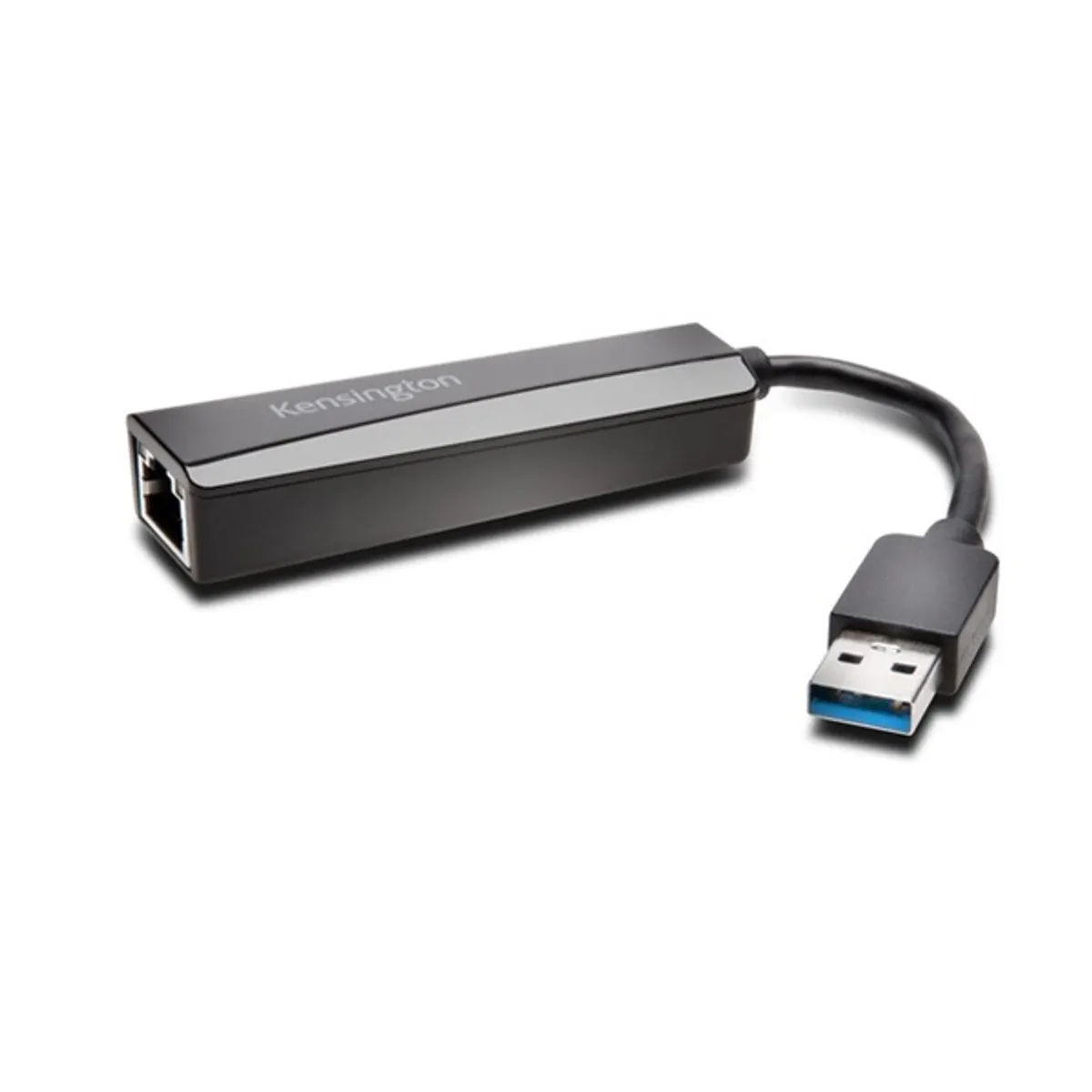 Kensington K33981WW UA0000E USB-A Ethernet Adapter Fekete USB A RJ45 Hálózat #1