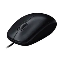 Logitech 910-006652 M100 optikai USB 1000 dpi 3 gomb kétkezes fekete #4