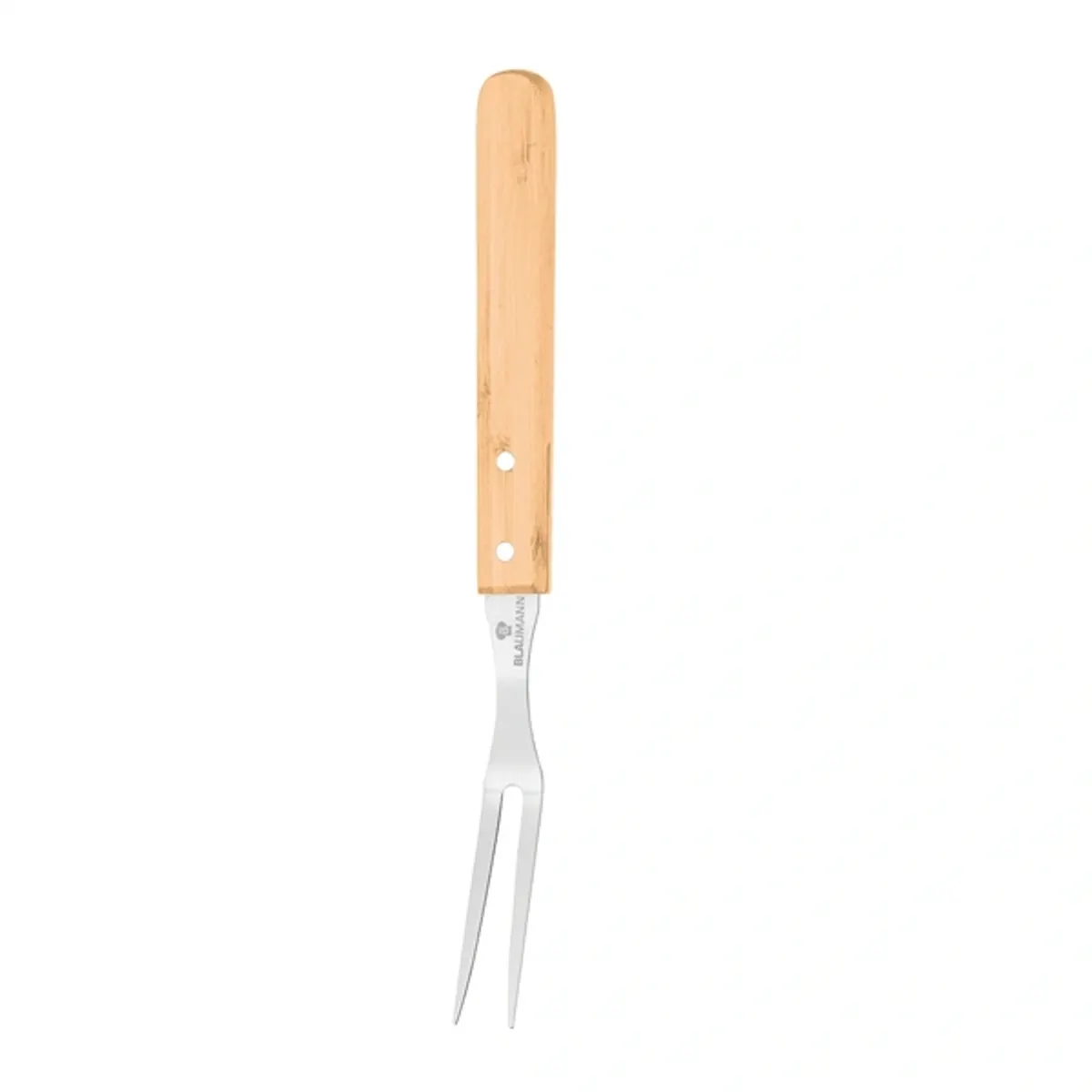 Blaumann BL-4118 grill eszköz készlet rozsdamentes acél bambusz nejlon villa 32,5 cm fogó 34 cm kés 33 cm tok 35,5-8,5-4 cm #5