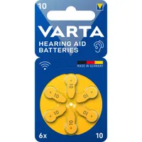 VARTA 24610101416 hallókészülék-elem 6 db #2