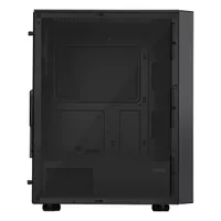 Spire G15 itx edzett üveg fekete USB 3.0 fejhallgató-mikrofon 1x3,5" HDD 2x2,5" SSD 7 bővítőhely max GPU 300 mm #3