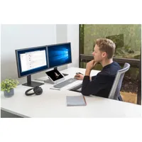 Kensington K75298WW SureTrack Dual RF és Bluetooth optikai egér 3 gombos 4000 dpi kétkezes fekete #7