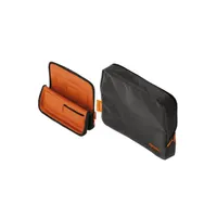 Tucano 25787 Notebook tok Szövet fekete párnázott belső 14" notebook kompatibilitás