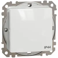 Schneider SDD211106 Sedna fehér váltókapcsoló IP44 rugós bekötés 10A süllyesztett