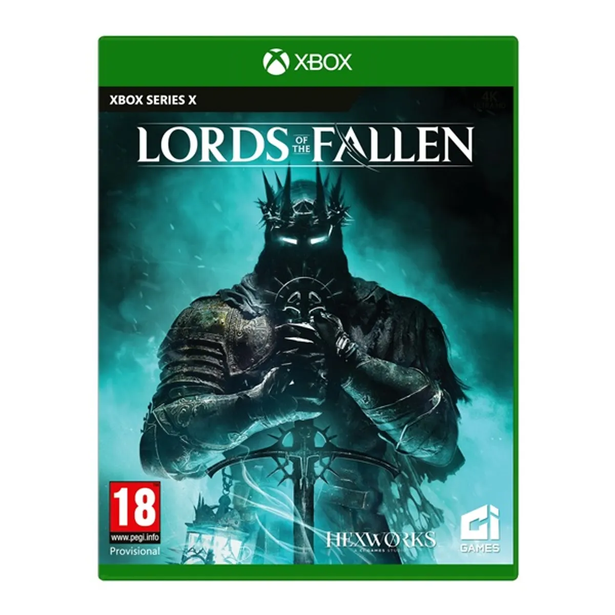 PLAION 2808756 Lords of the Fallen Xbox Series X RPG 18 év standard #1