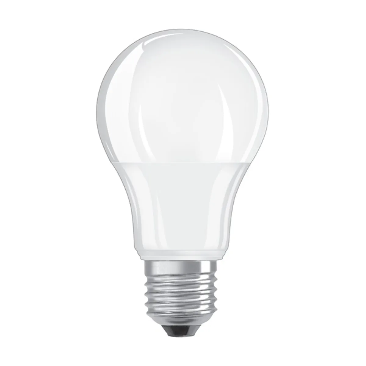 LEDVANCE 4058075037588 LED körte fényérzékelős Star 6W 470lm 2700K E27 240 fok A+ 25000h 100000 ciklus #1