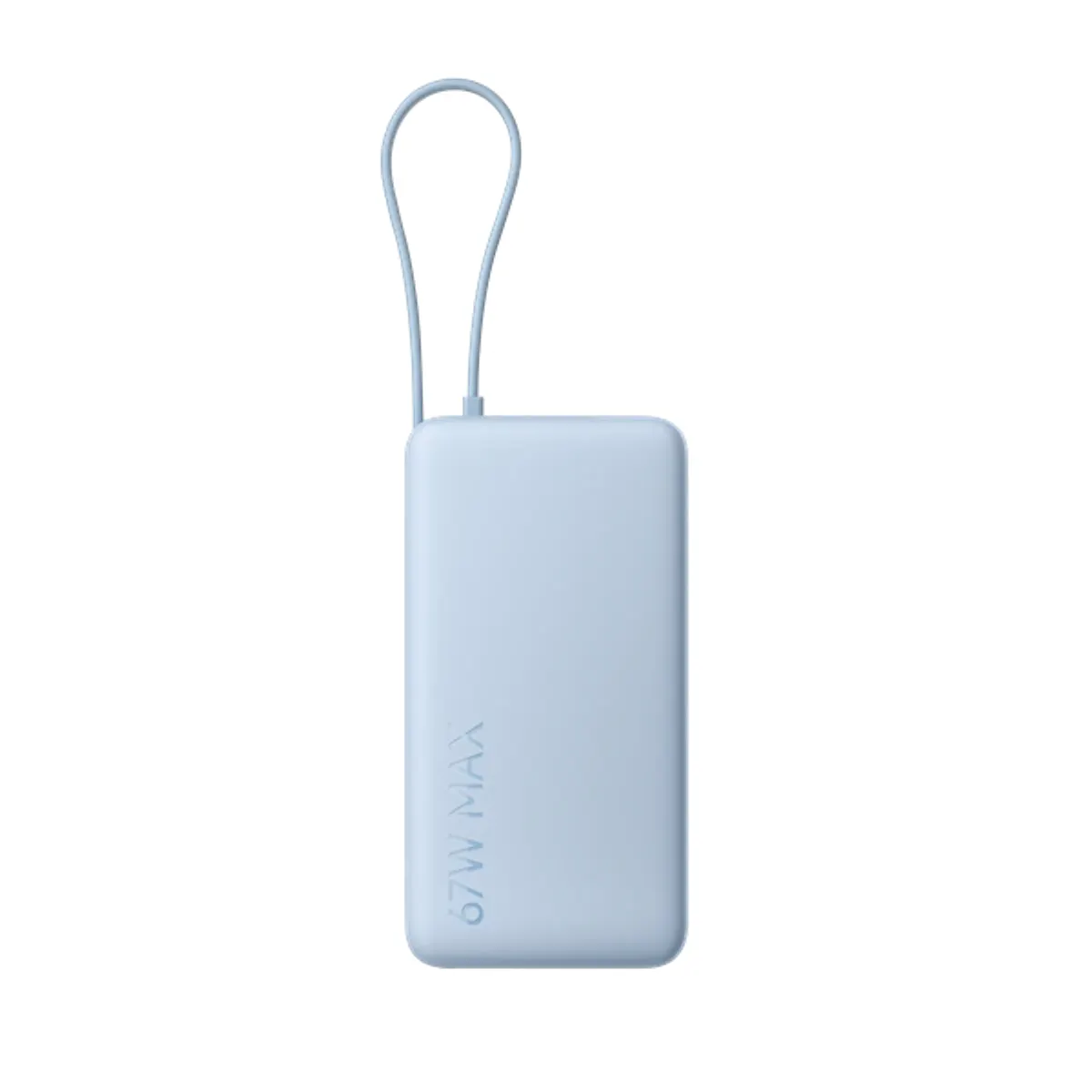 XIAOMI BHR08O8GL Power bank 20000mAh 67W beépített USB-C kábel PD-kompatibilis kék #1