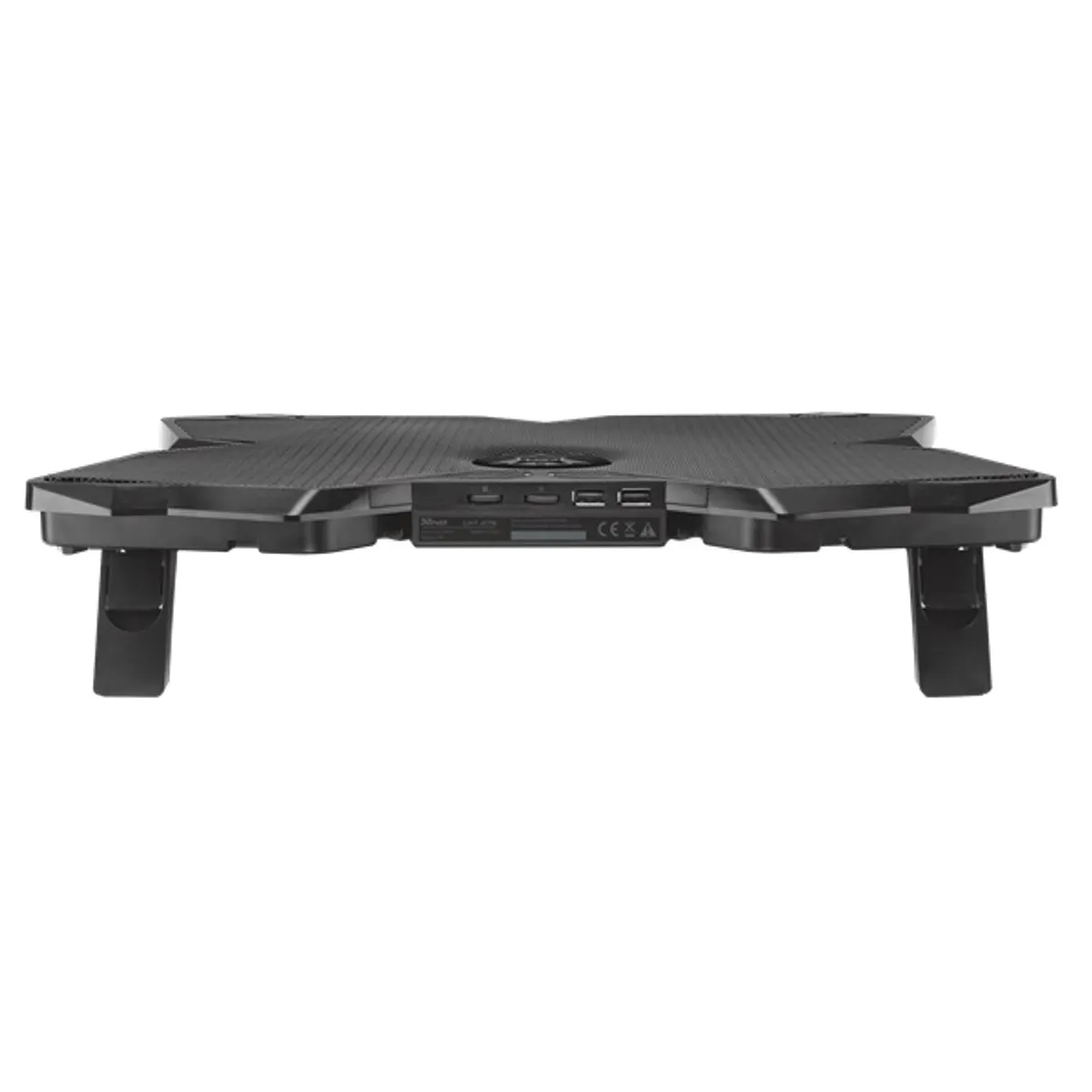 Trust 20817 GXT 278 Yozu notebook hűtőpad 4x120mm 1200 RPM csúszócsapágy USB hub 3 pozíció 17.3" #3