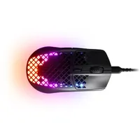 STEELSERIES 62611 Aerox 3 2022 optikai gamer egér USB-C 59 g 8500 dpi RGB víz- és porálló