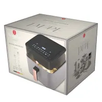 Berlinger Haus BH9750 Forrólevegős sütő 7,2 L 1650 W digitális kijelző #5