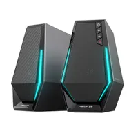 EDIFIER G1500 HECATE G1500 Bluetooth USB AUX bemenet 93-20kHz 2,5W és 2,5W RMS Fekete