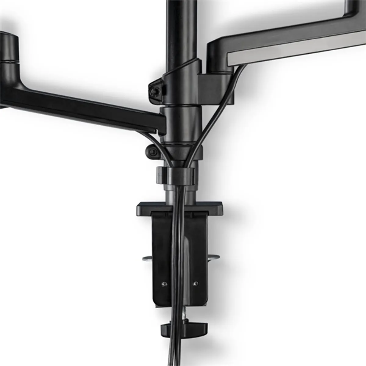 Hama 00004663 4 karos streaming monitor tartó fekete 13"-32" 75x75;100x100 forgatható billenthető 180° kábelrendező #6