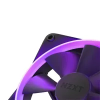 NZXT RF-R12TF-B1 Aer RGB 3 Triple 120 mm 3db PWM RGB fekete ventilátor szett #3