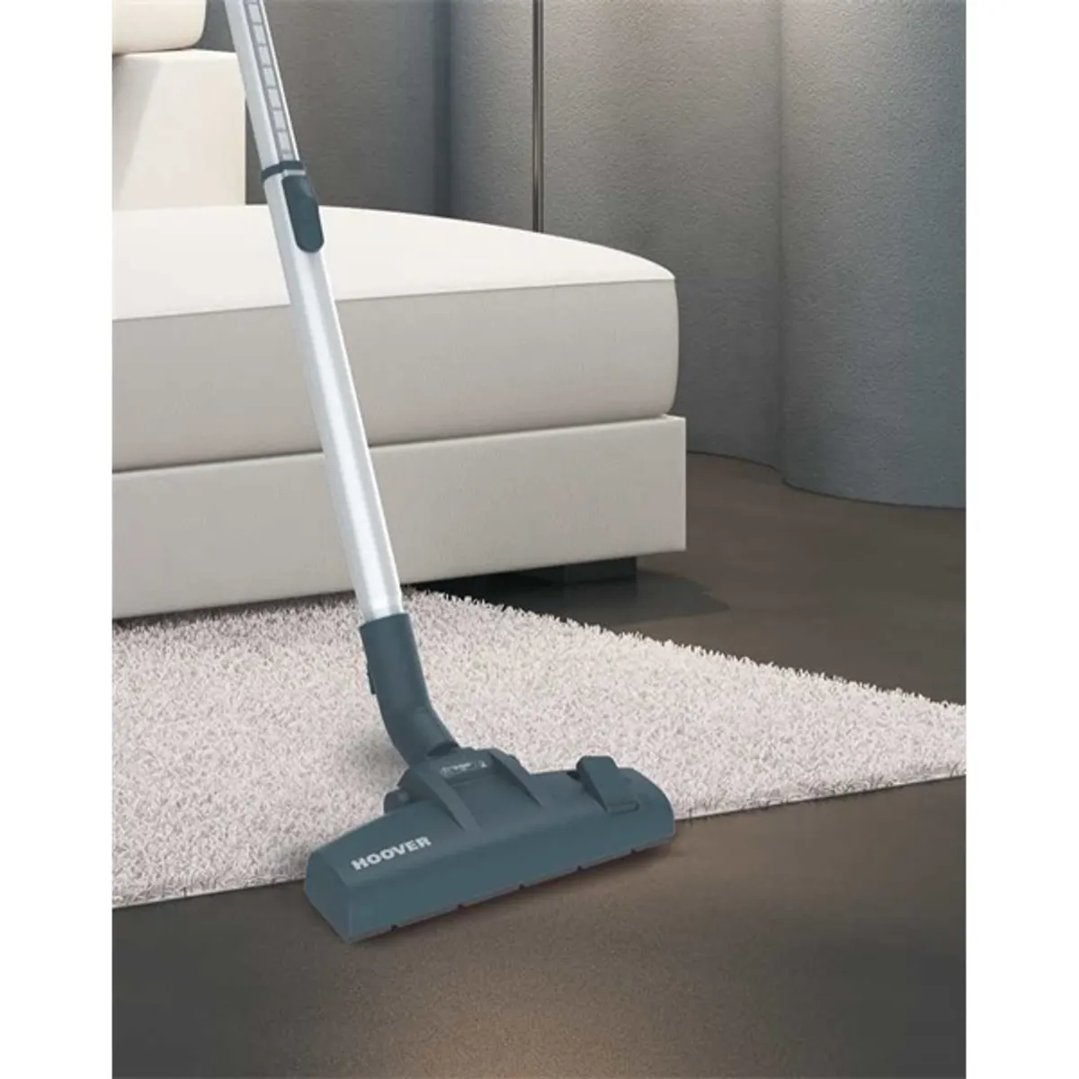 HOOVER 39001481 porzsák nélküli porszívó 700 W EPA Ciklon 2 L 5 m kábel teleszkópos kék 78 dB #7