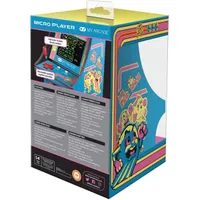My Arcade DGUNL-3230 Ms. Pac-Man Micro Player 2.75" kijelző, kivehető joystick #5
