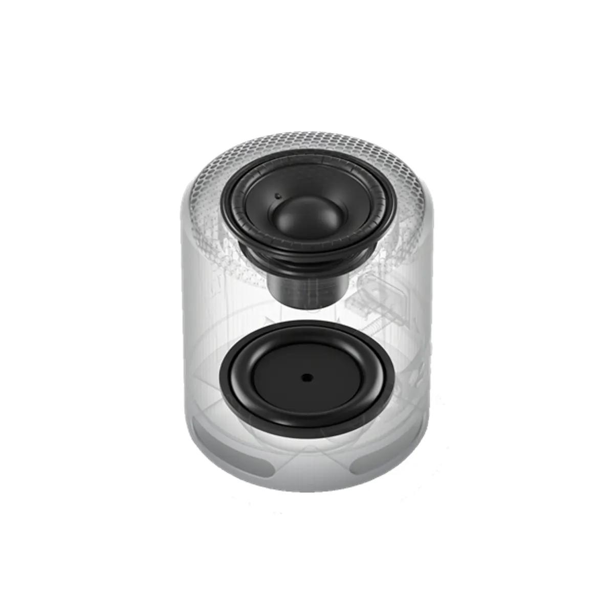 Sony SRSXB100B.CE7 SRS-XB100 fekete IP67 akkumulátoros hordozható Bluetooth hangszóró 16 óra USB-C 5,0 W #6