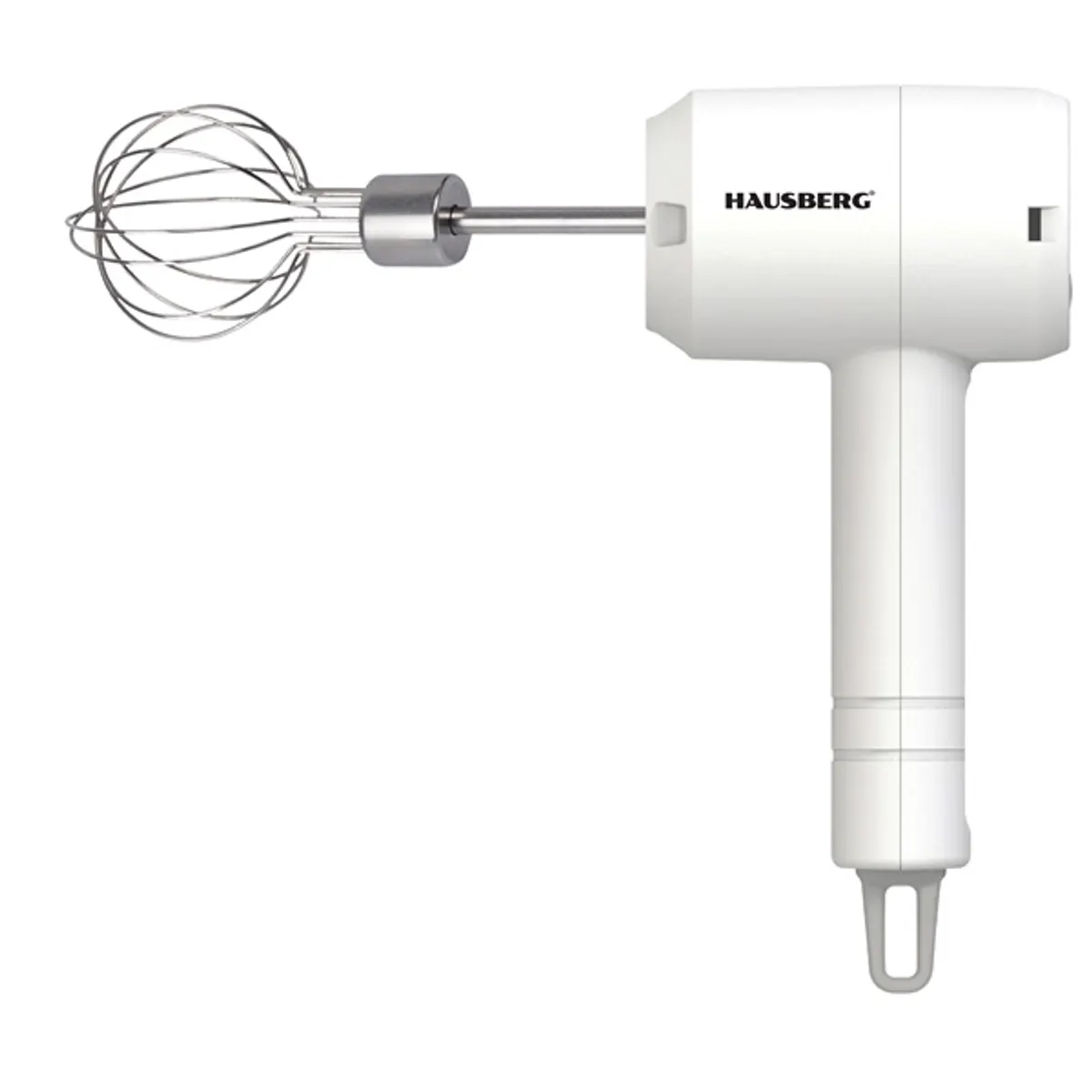 HAUSBERG HB-4110 Kézi mixer Fehér Vezeték nélküli Akkumulátoros #1