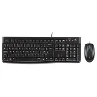 LOGITECH 920-002542 MK120 USB cseppálló 1000 dpi fekete
