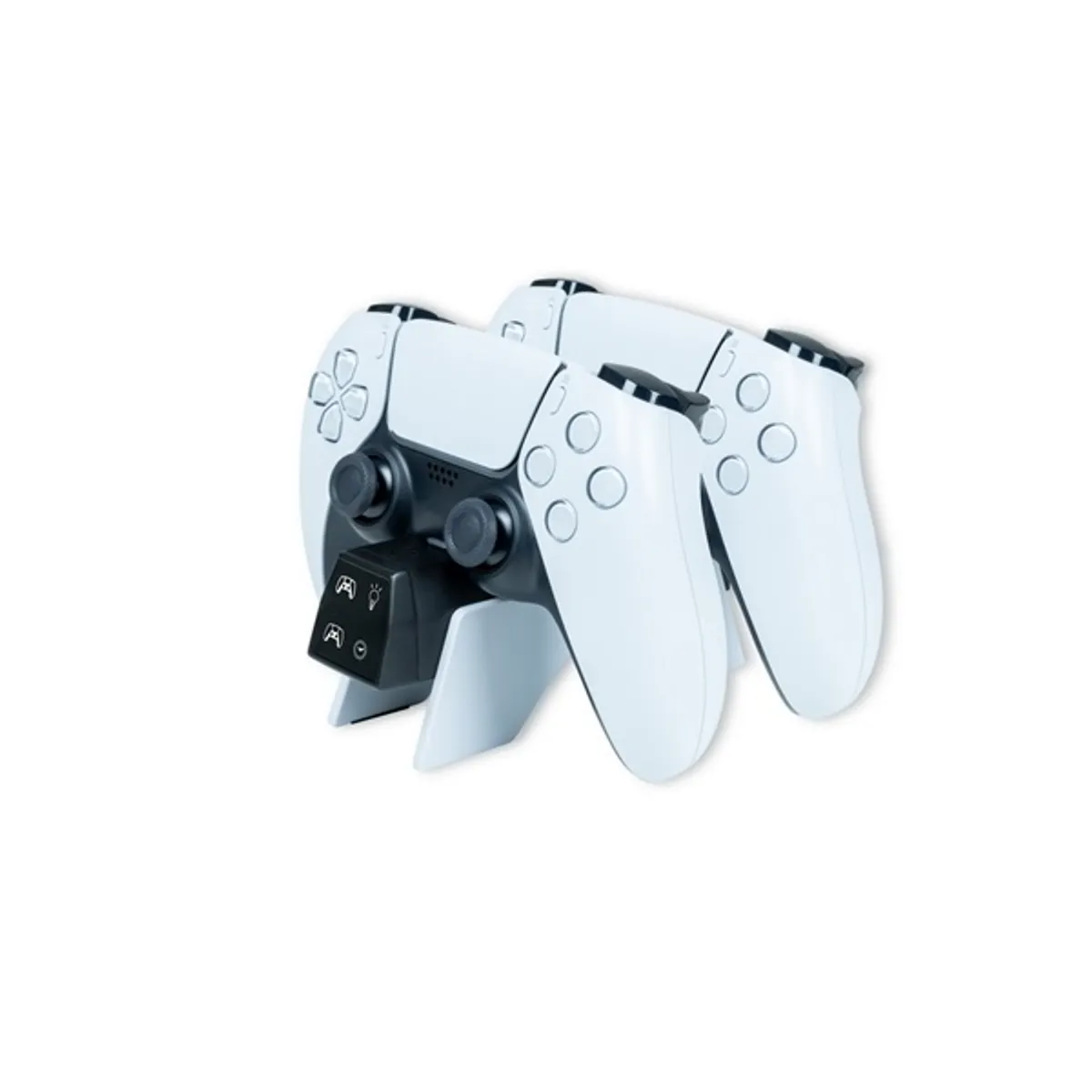 NACON 2809404 PS5 Dual töltő 80 cm USB tápkábel kompatibilitás: DualSense kontroller; DualSense Edge kontroller #3