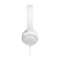 JBL JBLT500WHT t500 fehér 32 mm 32 ohm vezetékes 3,5 mm jack összecsukható 120 cm mikrofonos fejhallgató #5