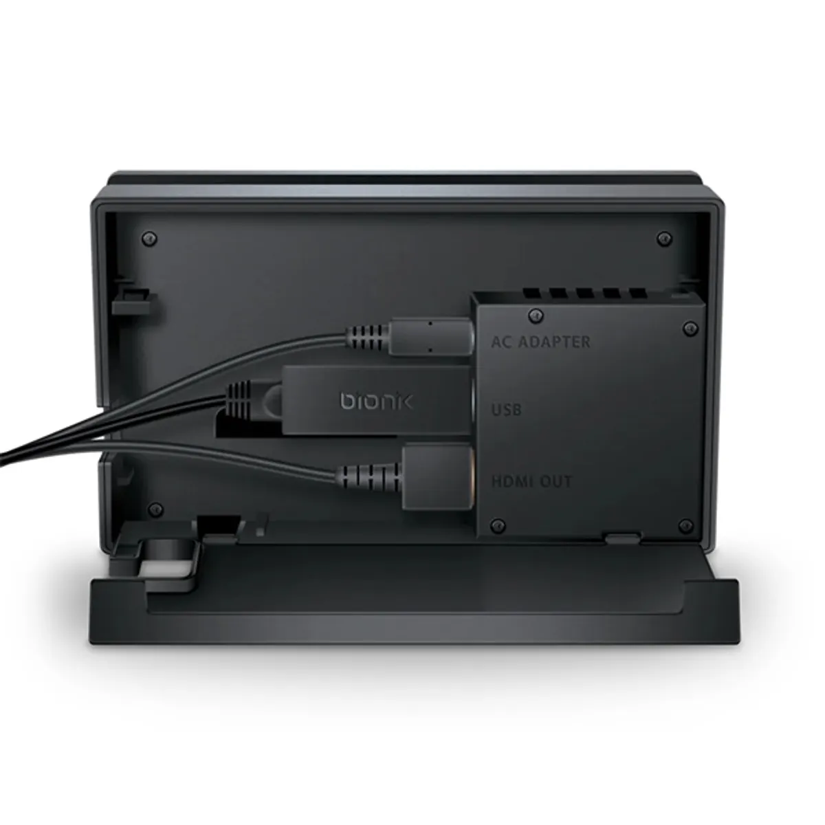 Bionik BNK-9018 Nintendo Switch USB 3.0 Giganet adapter fekete #7