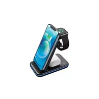 Canyon CNS-WCS304B WS-304 3in-1 vezeték nélküli töltő 15W univerzális USB-C 1.2m asztali állvány #5