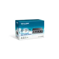 TP-LINK TL-SG105E 5-Port Gigabit Easy Smart Switch Asztali VLAN 32 QoS IGMP Snooping Web alapú kezelés Jumbo Frame 16KB #2