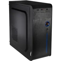 AKYGA AK939BL Midi ATX ház fekete 5,25 külső hely 1 db 3,5 belső hely 3 db 2,5 belső hely 3 db USB 2.0 előlapon 2 db max GPU hossz 385 mm táp nincs #2