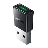 Baseus ZJBA010001 BA07 USB-A Bluetooth adapter 5.3 20 m Windows 8.1 10 11 fekete #7