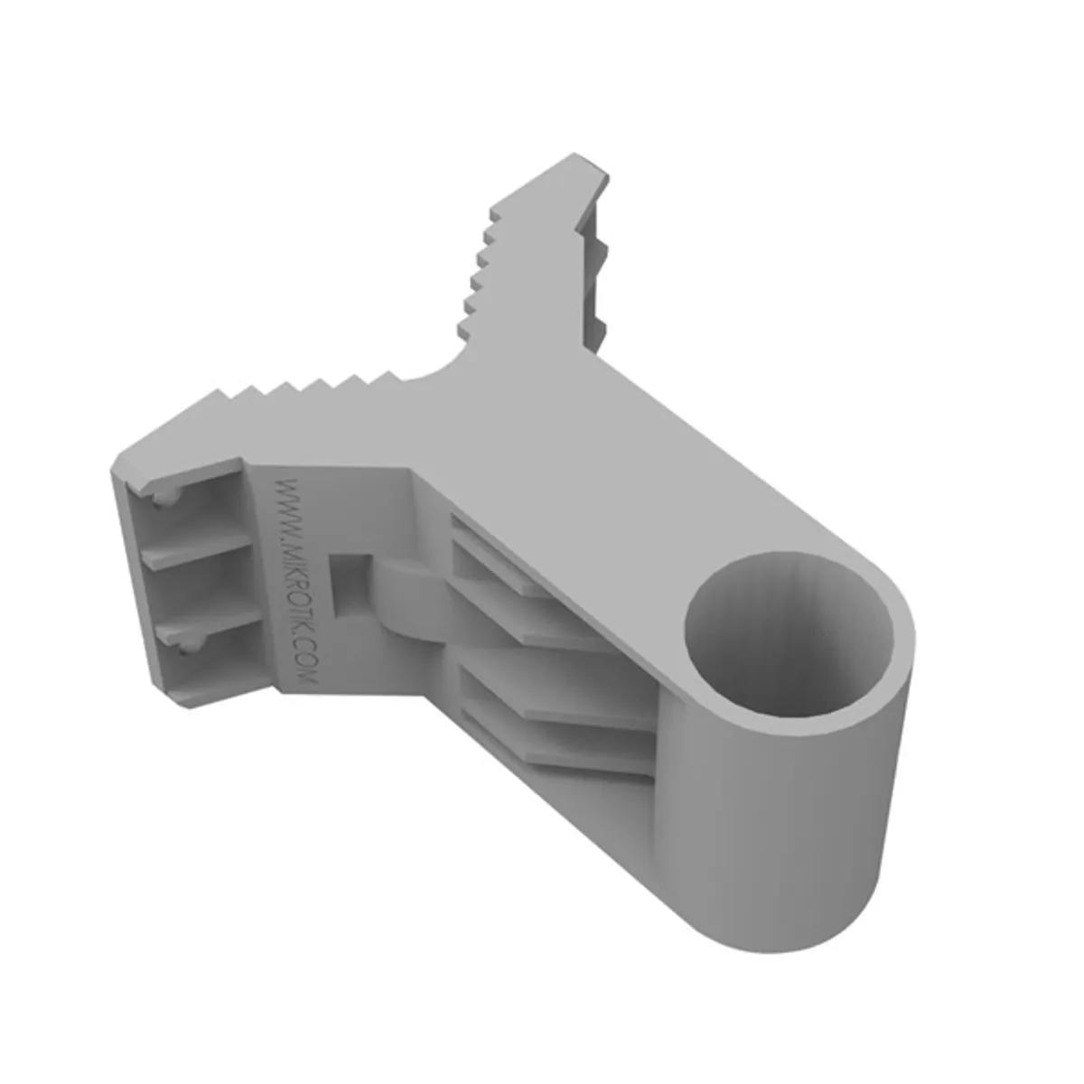 MIKROTIK QM quickMOUNT Adapter falra szerelhető kisméretű PtP és szektor antennákhoz #1