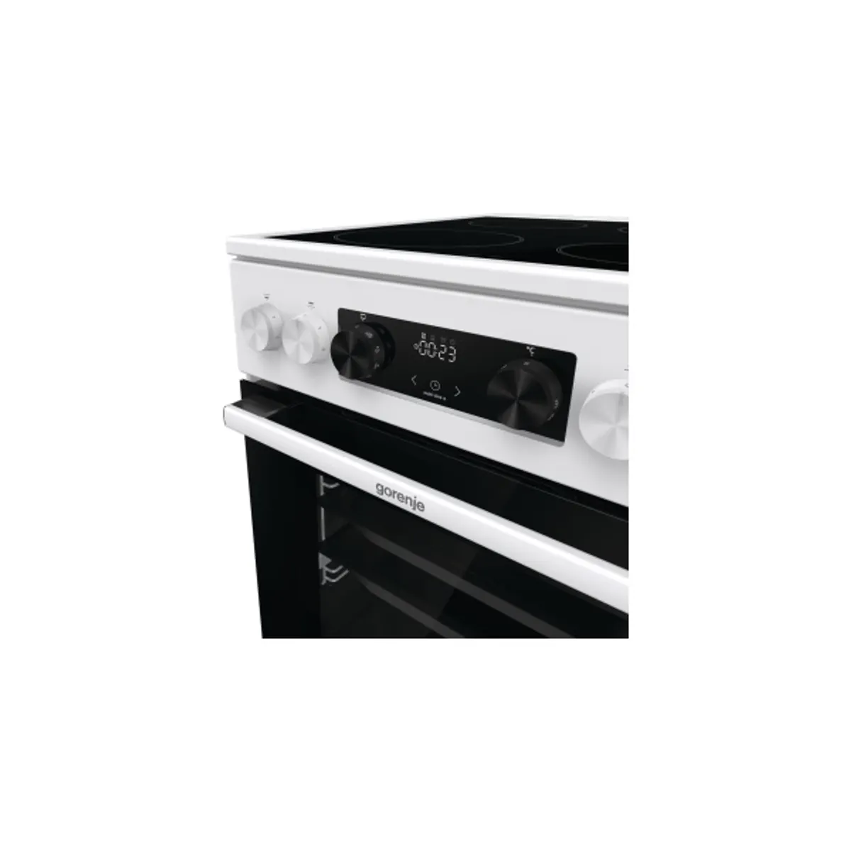 GORENJE 740534 kerámialapos tűzhely 4 főzőzóna, szabadonálló, A energiaosztály, AquaClean, HomeMade Plus, IconLED kijelző #3